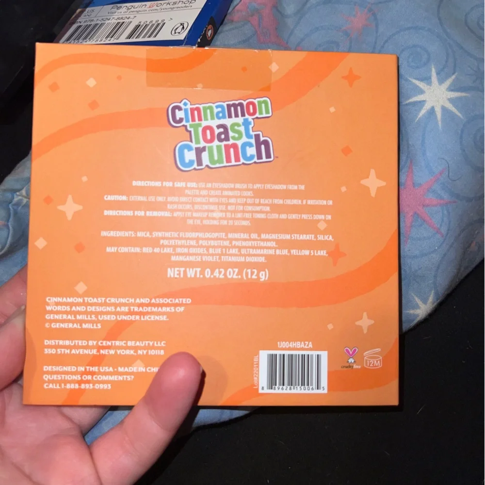 cinnamon toast crunch palette - Picture 2 of 4